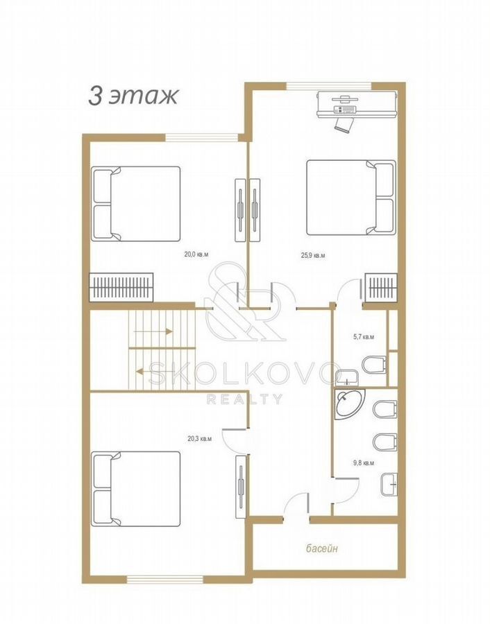 дом г Москва метро Народное Ополчение ул Таманская 3с/1 фото 4