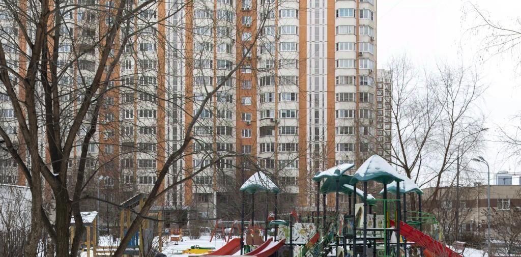 квартира г Москва ЗАО пр-кт Мичуринский 21к/3 фото 30