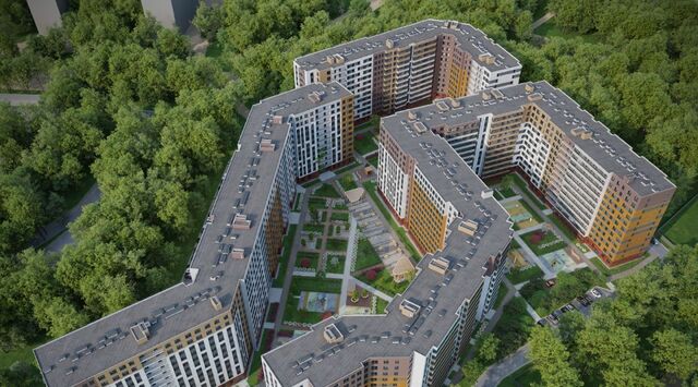 UP-квартал «Воронцовский» Девяткино фото UP-квартал «Воронцовский» Девяткино фото