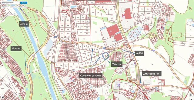 56 км, А-108, 58-й километр, Дмитров, Дмитровское шоссе фото