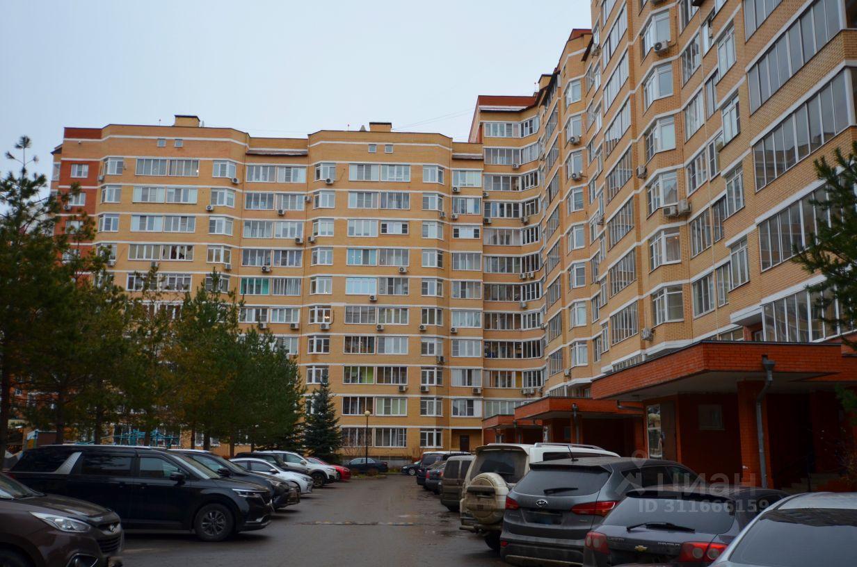 квартира г Кашира д Романовское Новомосковский административный округ, микрорайон Родники, Знамя, Октября фото 1
