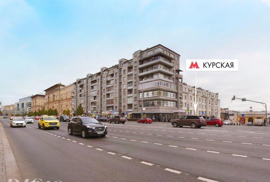 торговое помещение г Москва метро Курская ул Земляной Вал 25 фото 3