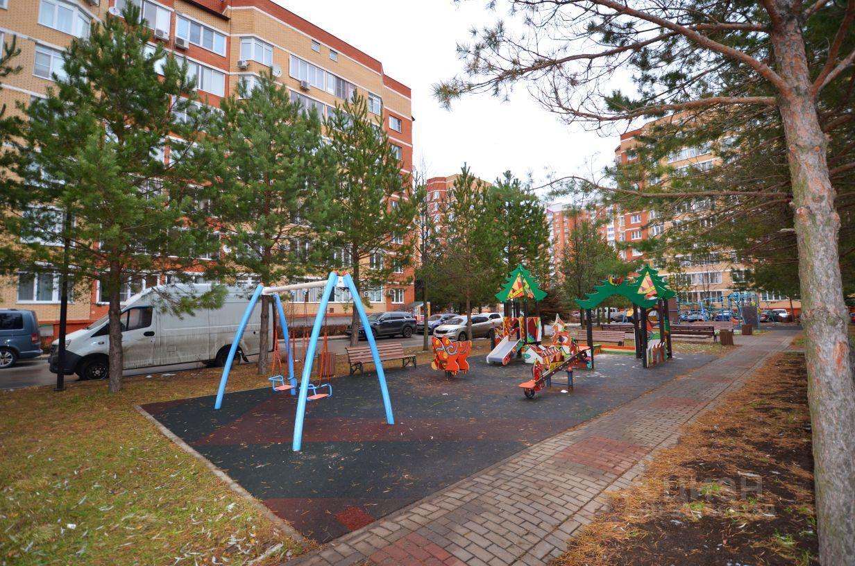 квартира г Кашира д Романовское Новомосковский административный округ, микрорайон Родники, Знамя, Октября фото 2