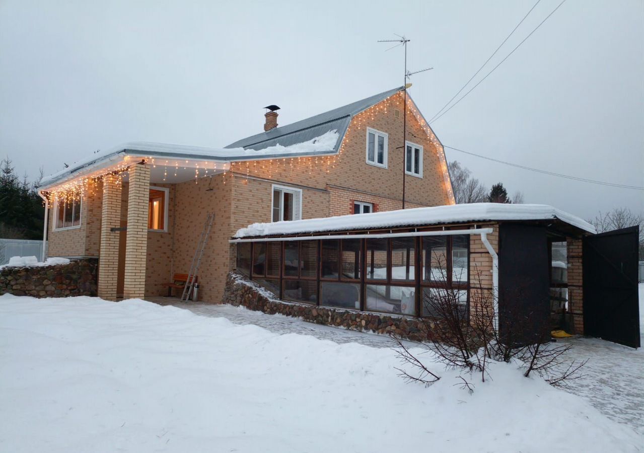 дом городской округ Волоколамский д Глазово 91 км, 2, Руза, Новорижское шоссе фото 1