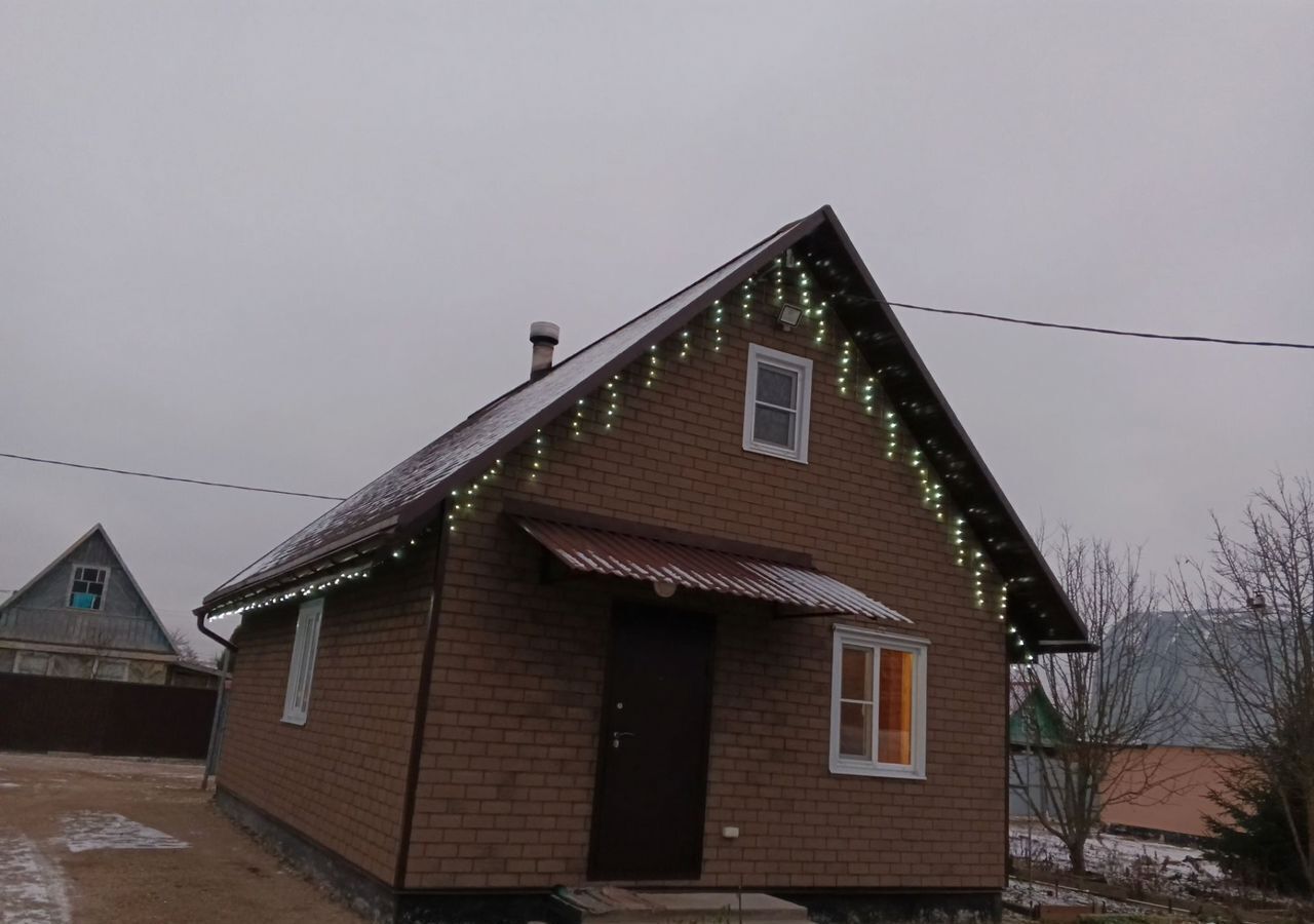 дом р-н Новгородский Ермолинское сельское поселение, садоводческий массив № 4, СТ Багульник, Великий Новгород фото 12