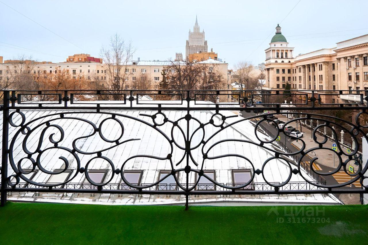 квартира г Москва ЦАО Хамовники пер Малый Власьевский 14/23 c, Московская область фото 17