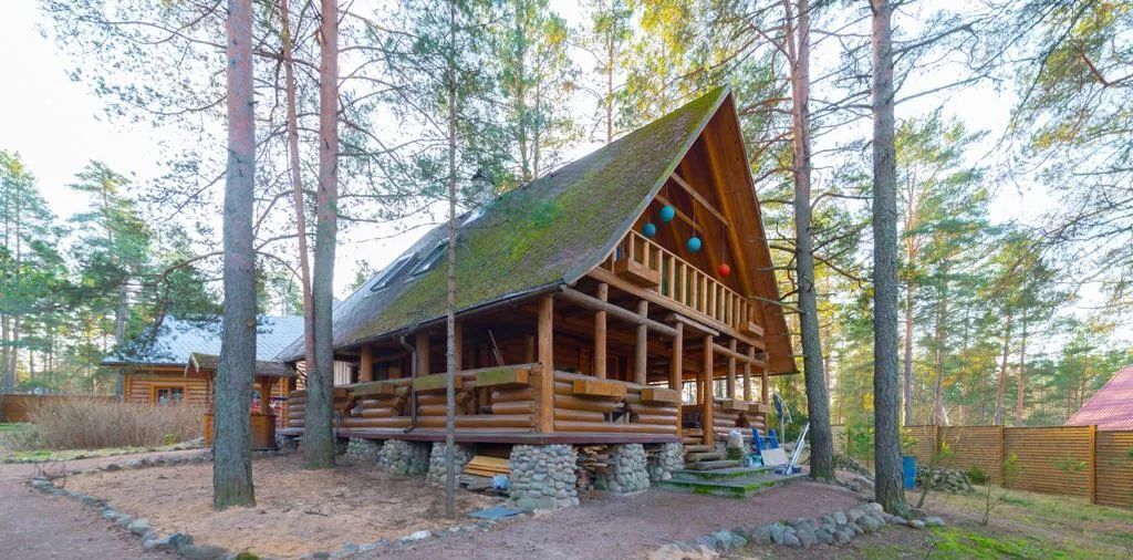 дом р-н Лужский Толмачево городской поселок, ул. Песочная, 22 фото 1