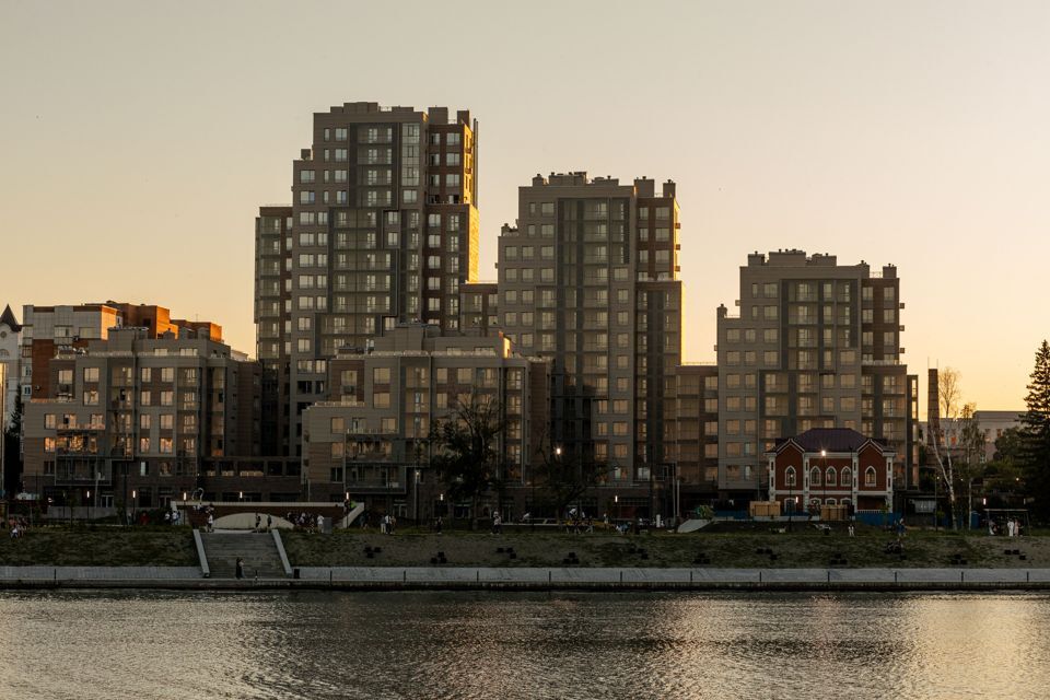 квартира г Пенза городской округ Пенза, жилой комплекс Квартал 55, к А 3 фото 2