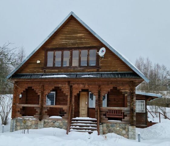 дом д Валентиновка ул Дачная 2 Вышневолоцкий городской округ фото