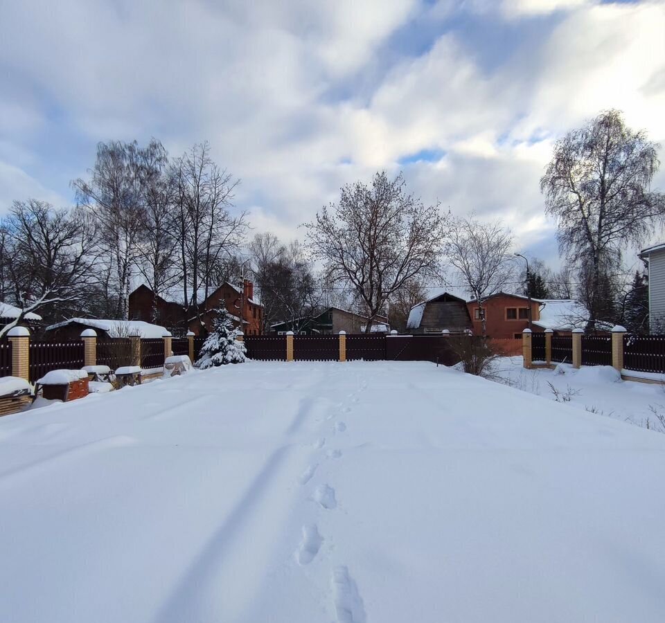 земля г Красногорск мкр Опалиха ул Седова 3 9 км, Волоколамское шоссе фото 3