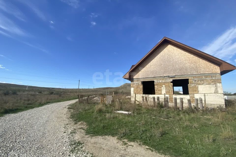 дом р-н Ленинский с Южное Феодосия городской округ, улица Бахчалы, 1 фото 4