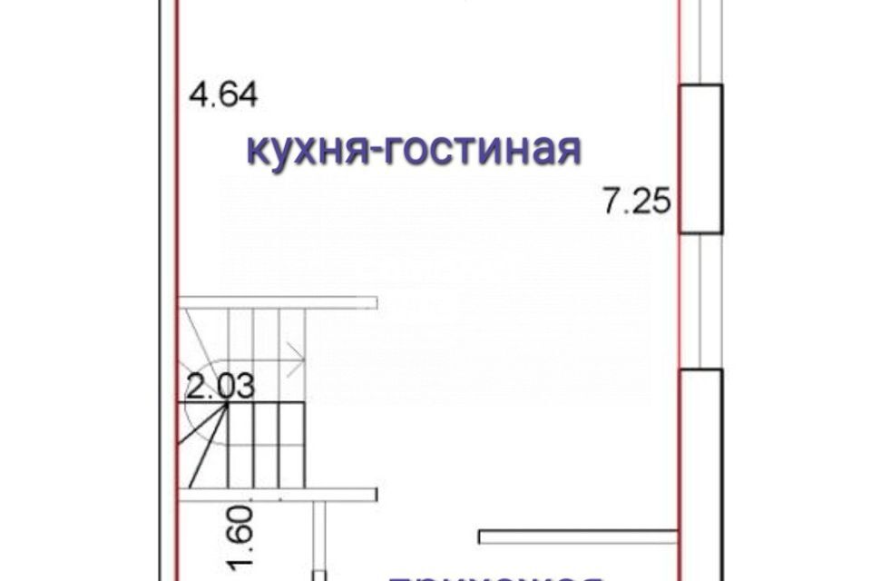 дом г Нягань ул Дедюхина 4 Нягань городской округ фото 5