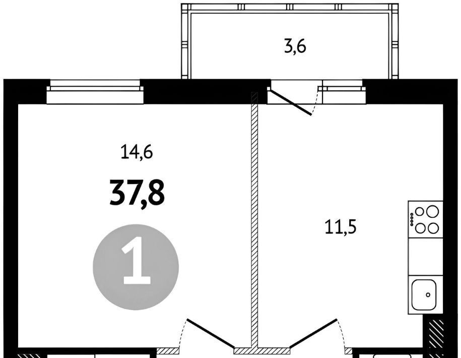 квартира г Ростов-на-Дону р-н Советский ул Еременко 114 фото 2