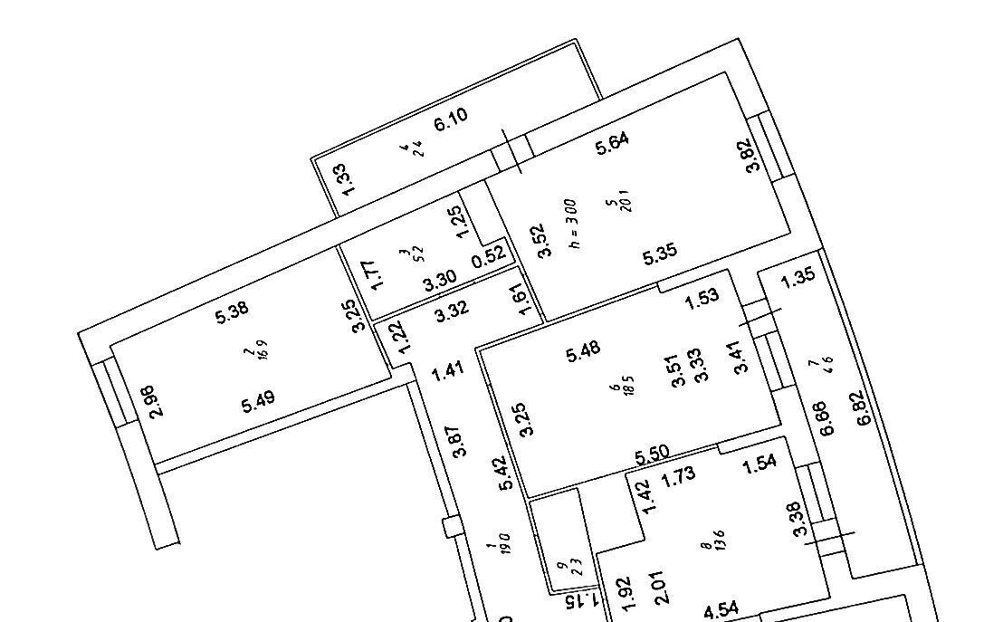 квартира г Казань Козья слобода ул Чистопольская 36 фото 2