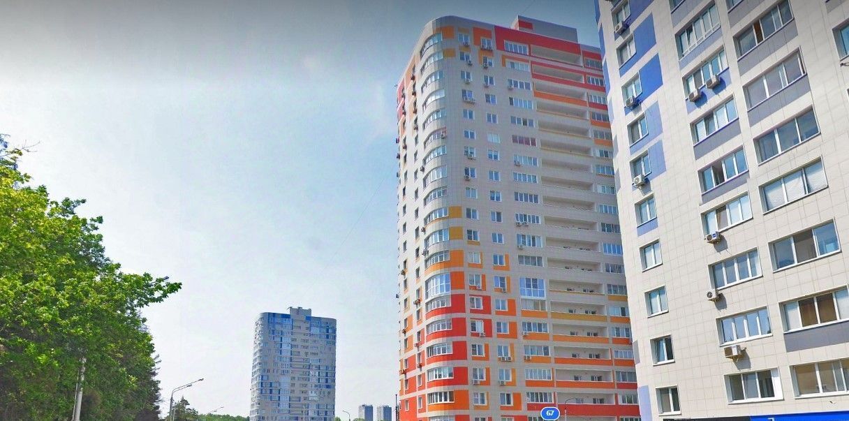 квартира г Уфа р-н Октябрьский ул Рихарда Зорге 67 фото 34