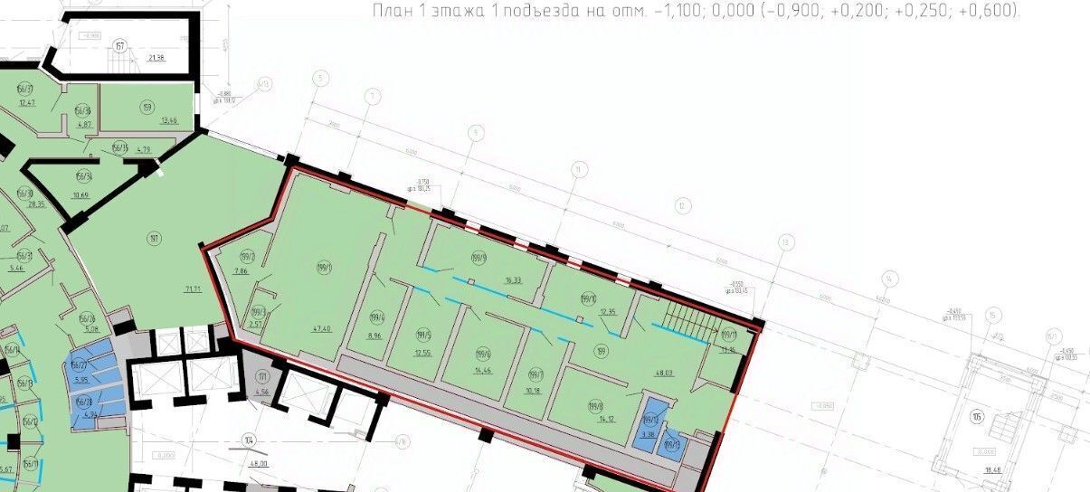 офис г Москва метро Деловой центр ул Тестовская 10 фото 27