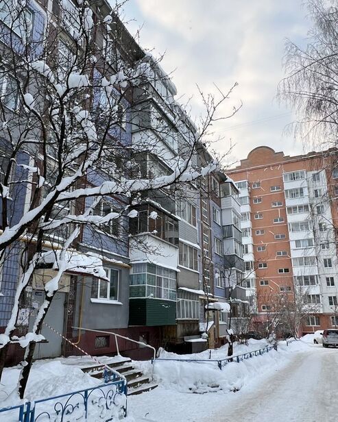 квартира г Калуга р-н Московский ул Кубяка 9к/1 фото 17
