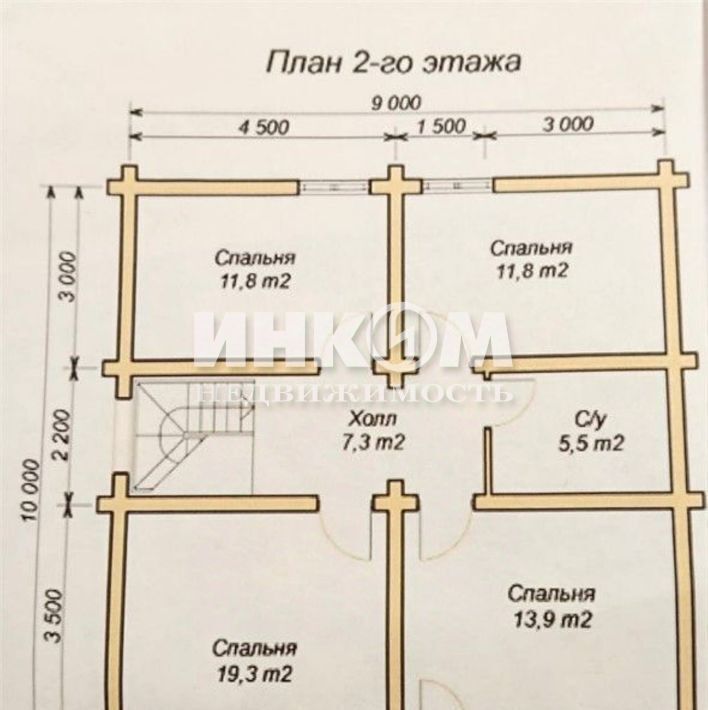 дом г Москва п Филимонковское п Валуево снт Строитель Филатов Луг, 55 фото 40