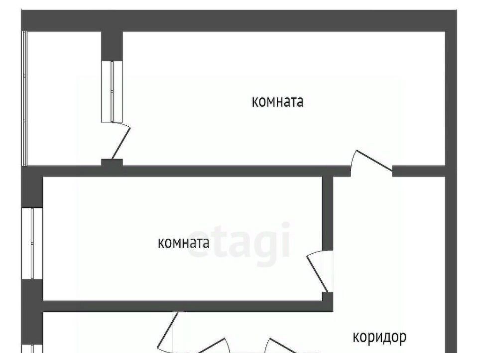 квартира г Москва метро Коньково ул Островитянова 41к/1 фото 2