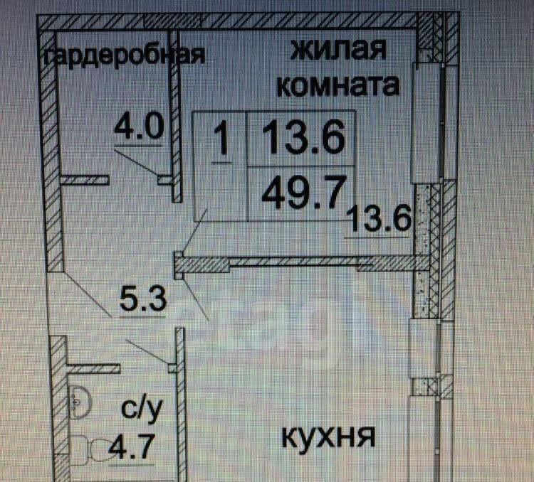 квартира г Москва метро ЗИЛ ул Архитектора Щусева 2к/1 фото 2