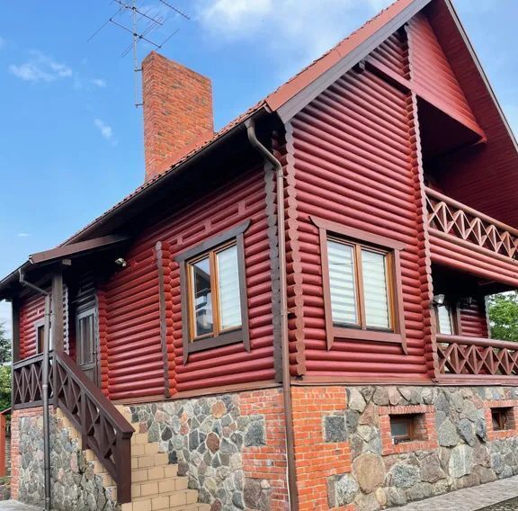 дом р-н Зеленоградский г Зеленоградск ул. Прибрежная, 1А фото 1