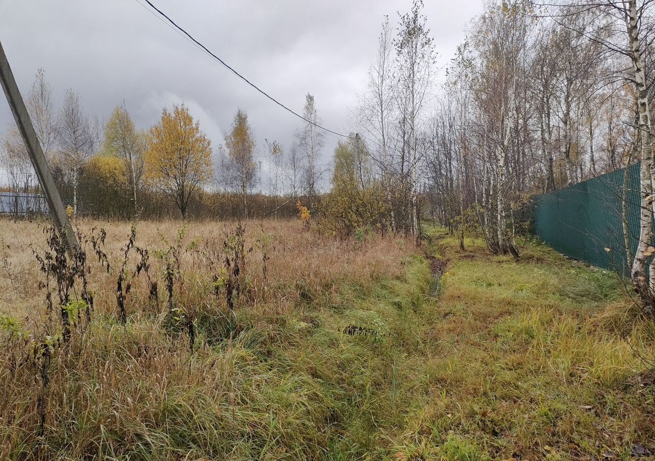 земля городской округ Чехов д Поповка 55 км, Чехов, Симферопольское шоссе фото 1