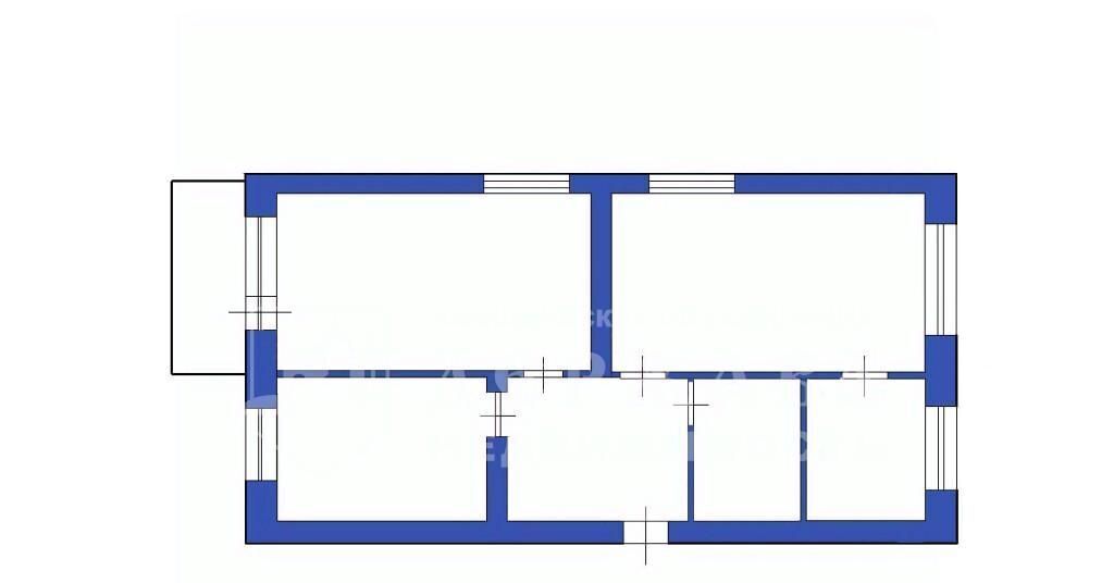 квартира г Кемерово р-н Ленинский пр-кт Октябрьский 81 фото 2