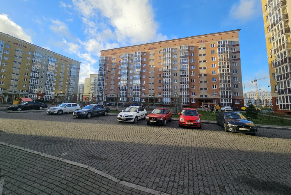 квартира г Калининград ул Левитана 63к/3 фото 19