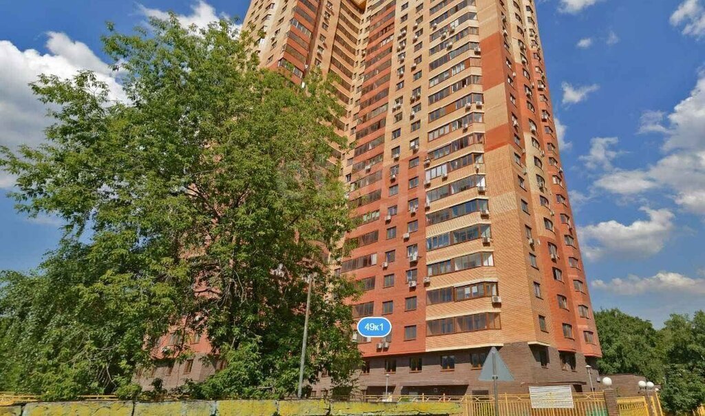 квартира г Москва метро Водный стадион б-р Кронштадтский 49к/1 фото 28