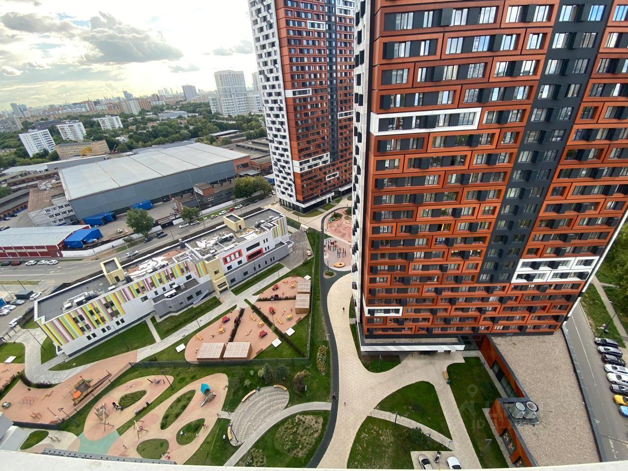 квартира г Москва проезд Тюменский 3 к 1-1, Московская область фото 1