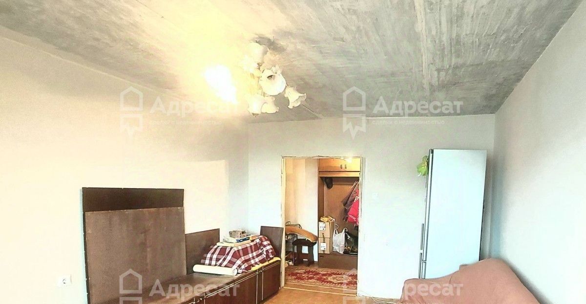 квартира г Волгоград р-н Краснооктябрьский пр-кт Металлургов 72 фото 2