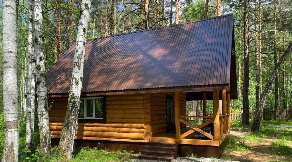 дом г Верхняя Пышма п Ромашка ул Озерная 1 фото 10