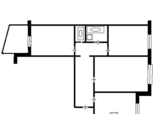 квартира г Старый Оскол мкр Буденного 5 фото 2