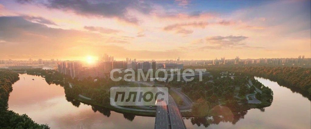 квартира г Москва метро Терехово ЖК «Остров» 7 5-й кв-л фото 17