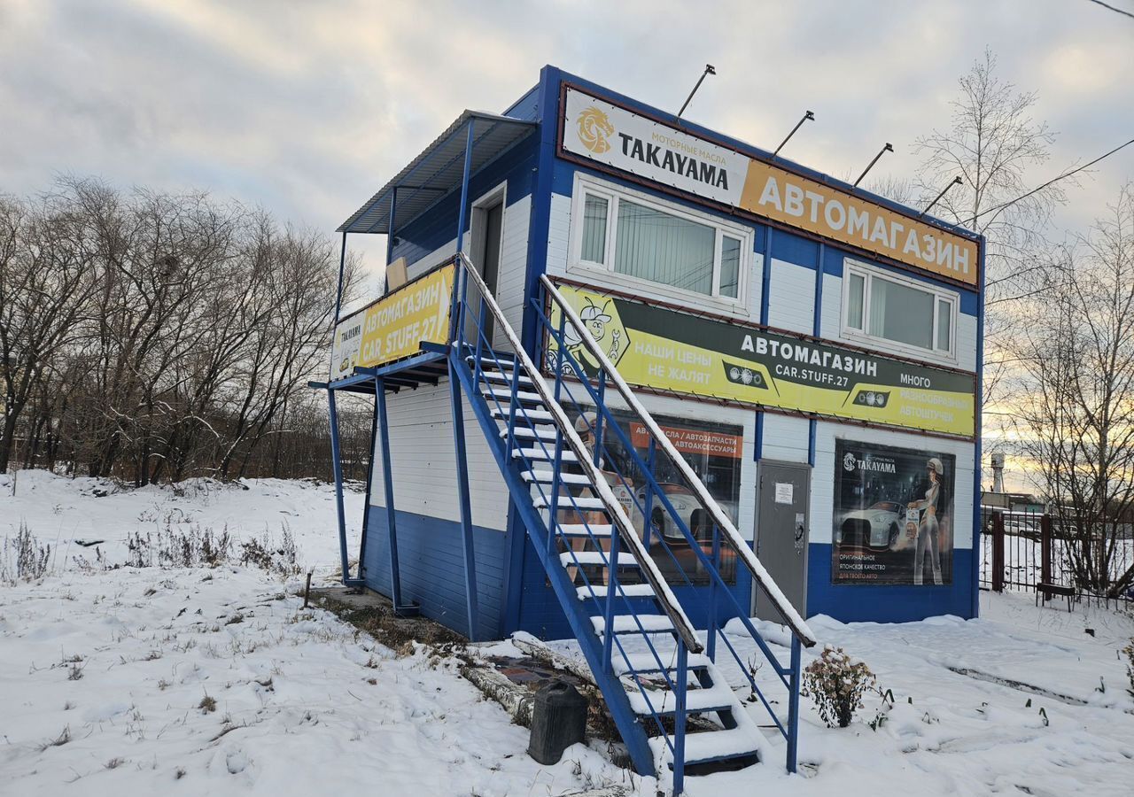 торговое помещение г Хабаровск р-н Железнодорожный ул Марины Расковой 30б фото 1