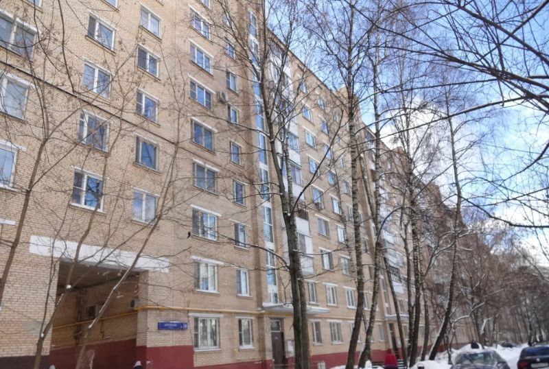 квартира г Москва метро Щелковская ул Алтайская 26 фото 1