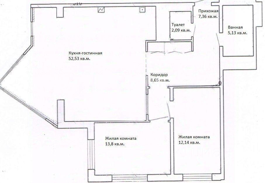 квартира г Краснодар ул Старокубанская 137/2 фото 2