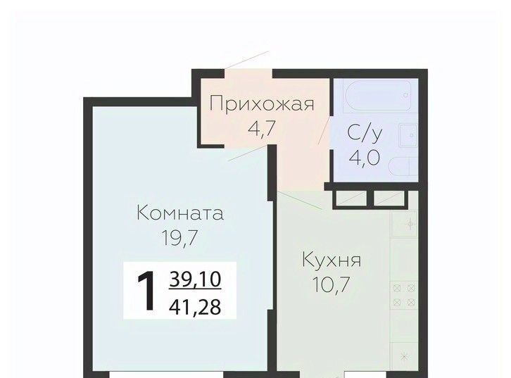 квартира г Подольск микрорайон Красная Горка ул Садовая 3к/1 Силикатная фото 1