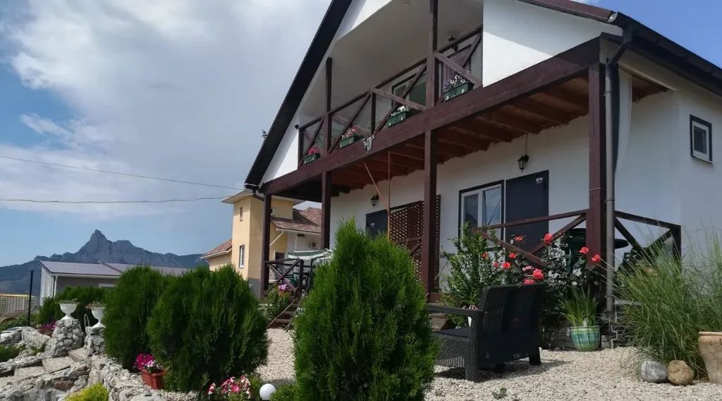 комната г Феодосия пгт Коктебель ул Курортная 17 фото 7