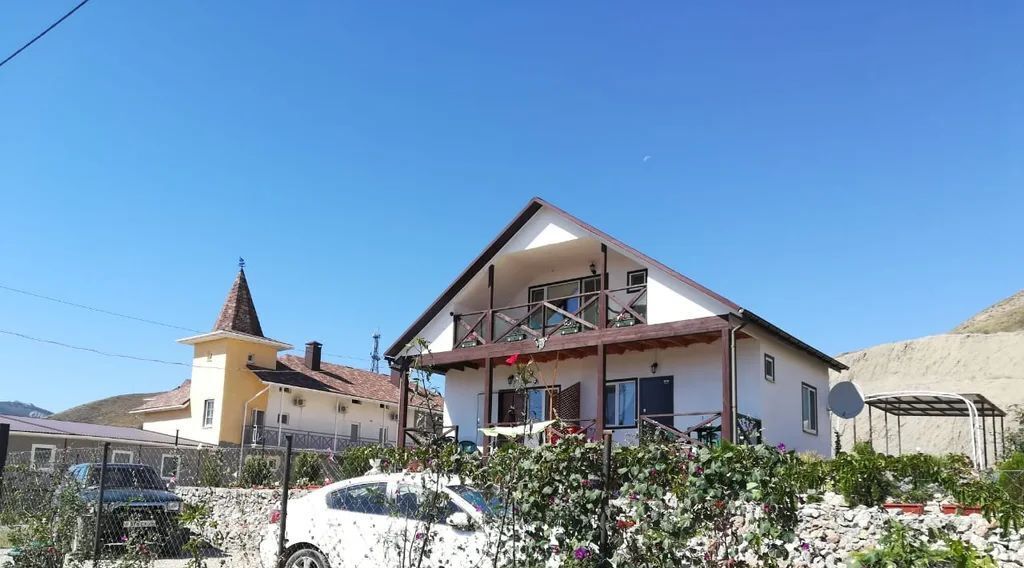 комната г Феодосия пгт Коктебель ул Курортная 17 фото 10