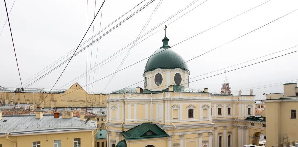 квартира г Санкт-Петербург метро Невский Проспект наб Канала Грибоедова 14 фото 6