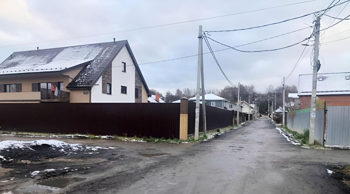 земля городской округ Ленинский д Мисайлово р-н мкр Солнечный остров Домодедовская, ул. Лазурная фото 3