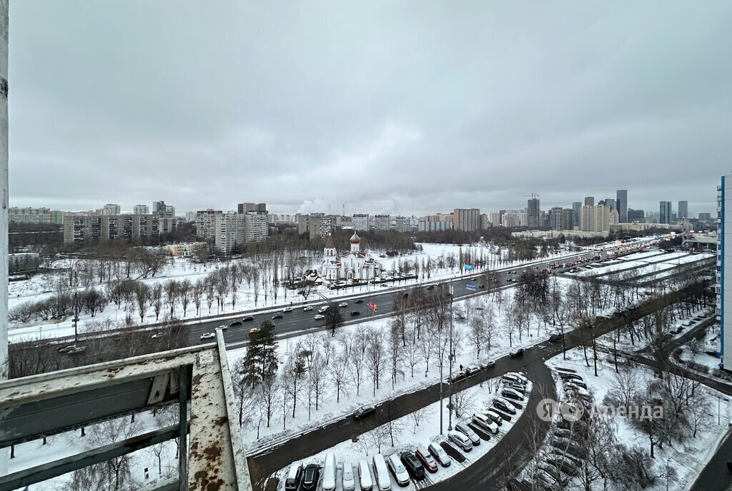 квартира г Москва метро Озерная пр-кт Мичуринский 17 Проспект, Олимпийская Деревня фото 9