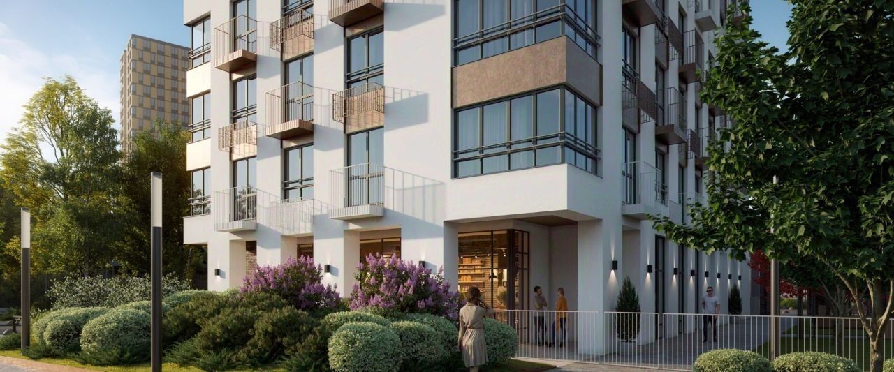 квартира г Красногорск Павшино ЖК М_5 к 6 фото 11