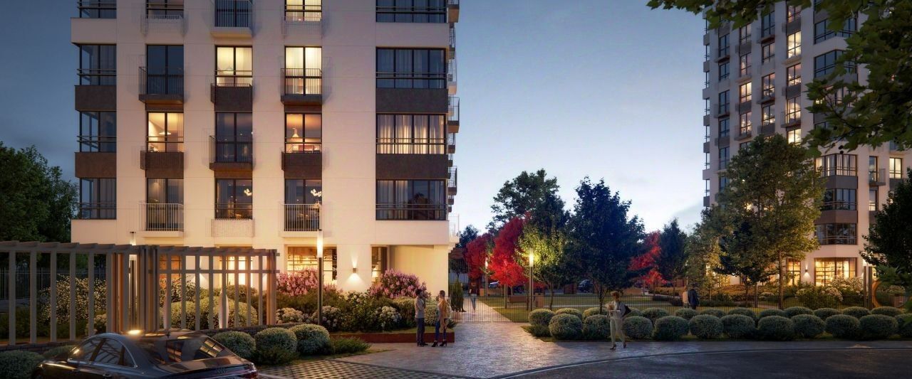 квартира г Красногорск Павшино ЖК М_5 к 6 фото 18