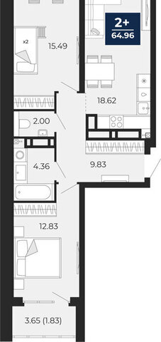 квартира ул Фармана Салманова 24 фото