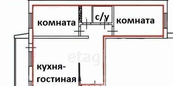 квартира г Владивосток р-н Советский ул Русская 61г фото 26