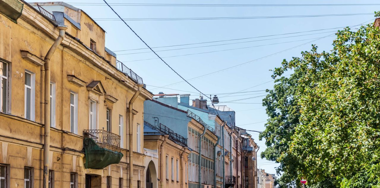 квартира г Санкт-Петербург метро Василеостровская пер Кубанский 2 фото 16