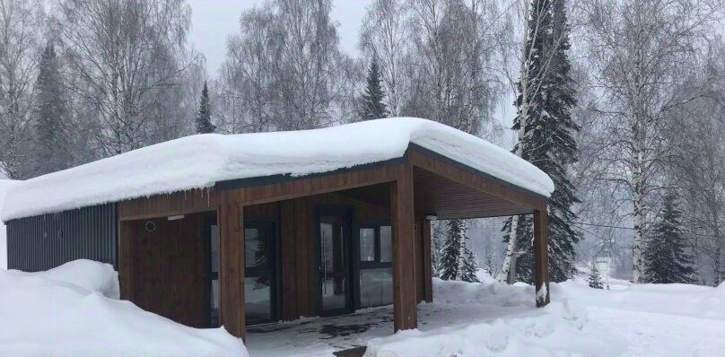 дом р-н Таштагольский пгт Шерегеш ул Весенняя 32б Шерегешское городское поселение фото 3