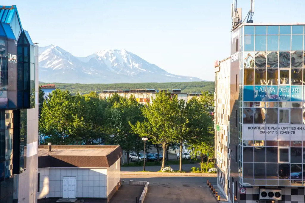 квартира г Петропавловск-Камчатский пр-кт 50 лет Октября 14 фото 11